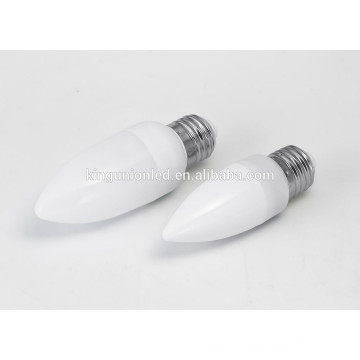 EC / Rosh approuvé, bougie led, E14 3W 4W 5W Led lumière de bougie